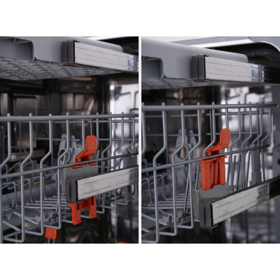 Посудомийна машина Hotpoint вбудована, 10компл., A++, 45см, дисплей, 3й кошик, білий Посудомийна машина Hotpoint вбудована, 10компл., A++, 45см, дисплей, 3й кошик, білий