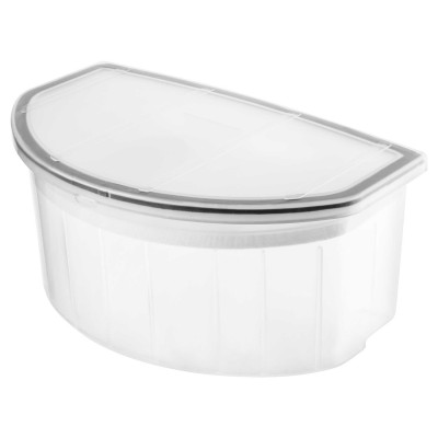 Робот-пылесос Sencor, 100Вт, h=7.5см, конт пыл -0.2л, автон. робота до 45мин, вес-2.5кг, НЕРА, черный (SRV1000SL) Робот-пылесос Sencor, 100Вт, h=7.5см, конт пыл -0.2л, автон. робота до 45мин, вес-2.5кг, НЕРА, черный (SRV1000SL)