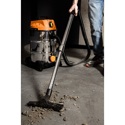 Neo Tools Профессиональный пылесос, 1400Вт, 18 кПа, контейнер 30л, HEPA, колеса, 5.92кг Neo Tools Профессиональный пылесос, 1400Вт, 18 кПа, контейнер 30л, HEPA, колеса, 5.92кг