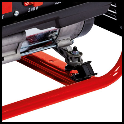 Генератор бензиновий Einhell TC-PG 25/1/E5, 230В, 2.1/2.4кВт, ручний стартер, 37кг