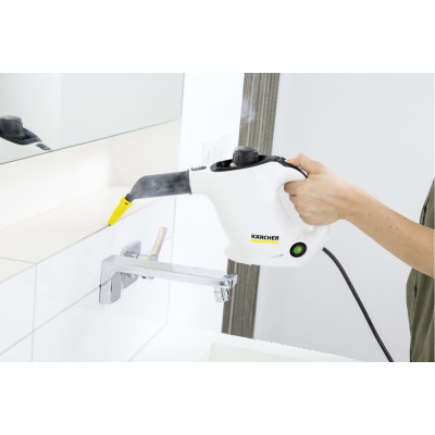 Karcher Пароочисник SC 1, 1200Вт, 200мл, 3Бар, білий Karcher Пароочисник SC 1, 1200Вт, 200мл, 3Бар, білий