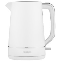 Электрочайник Ardesto 1.7л, Otter, пластик, белый матовый Электрочайник Ardesto 1.7л, Otter, пластик, белый матовый