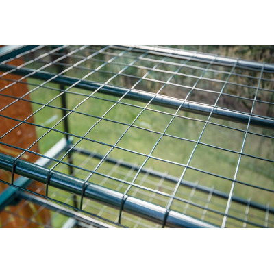 Neo Tools Парник складаний 160х69х49, 4 полиці, ПВХ плівка, прозорий Neo Tools Парник складаний 160х69х49, 4 полиці, ПВХ плівка, прозорий