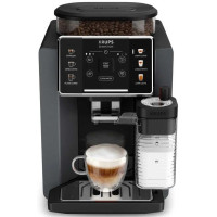 Кавомашина Krups Sensation Milk M90 1.7л, зерно, автомат.капучинатор, авторецептів - 6, чорний