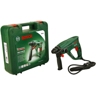 Перфоратор Bosch PBH 2100 RE SDS-plus 550Вт 1.7Дж 2.2кг