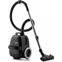 Пилосос Gorenje контейнерний, 800Вт, конт пил -2.2л, HEPA, телескоп трубка, чорний Пилосос Gorenje контейнерний, 800Вт, конт пил -2.2л, HEPA, телескоп трубка, чорний
