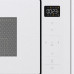 Gorenje Мікрохвильова піч вбудовувана, 25л, електр. управл., 900Вт, гриль, дисплей, приготування на кількох рівнях, білий