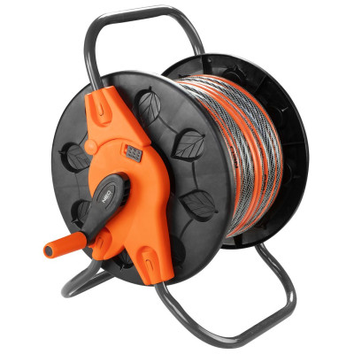 Котушка для шланга Neo Tools на підставці 60м 1/2