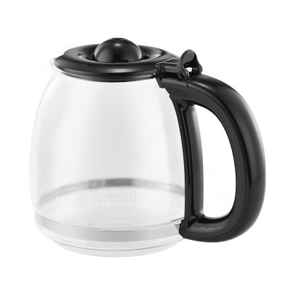 Кофеварка Russell Hobbs капельная Honeycomb 1.25л, молотая, черный