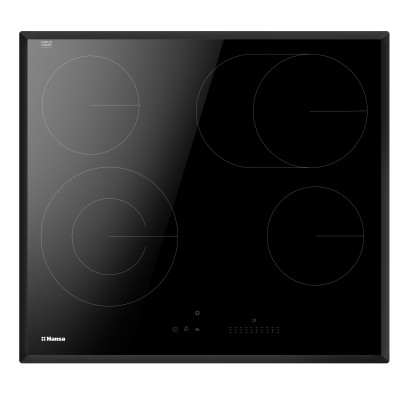 Варочная поверхность Hansa BHC60066 стеклокерамическая, 60см, 2 зоны расширения, слайдер, скошенный край, черный Варочная поверхность Hansa BHC60066 стеклокерамическая, 60см, 2 зоны расширения, слайдер, скошенный край, черный
