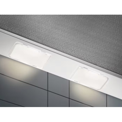 Витяжка Electrolux телескопічна, 59см, 410м.куб/год., білий