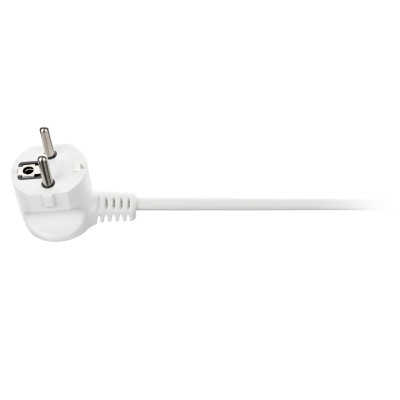 Удлинитель сетевой 2E Plus 4хТип F, 3х1мм кв, 10A, 3м, бело-серый 2E-U04VESM3W