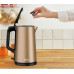 Tefal Електрочайник Double Layer SS 1.5л, з подвійними стінками, мідний