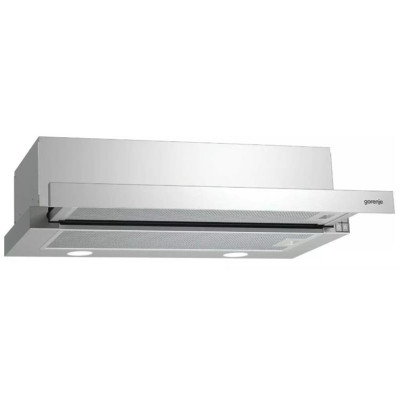 Витяжка Gorenje вбудовувана, 50см, 322м.куб/год, нерж