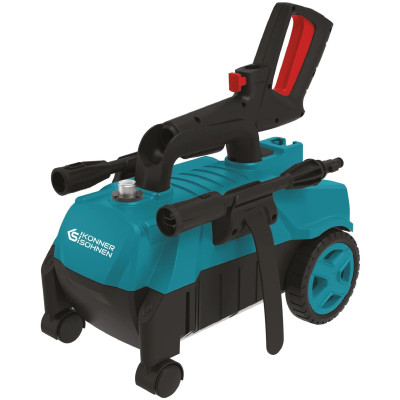 Мийка високого тиску Konner&Sohnen KS 1600Вт 90-130бар 312л/год шланг 7м 6.1кг Мийка високого тиску Konner&Sohnen KS 1600Вт 90-130бар 312л/год шланг 7м 6.1кг