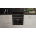 Gorenje Духова шафа електрична, 77л, A, пара, дисплей, чорний матовий