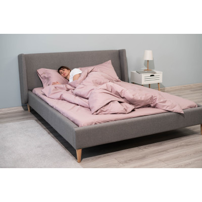 КПБ 2.0сп ARDESTO Mix&Match, підковдра 200х220см, простирадло 240х260см, наволочки (2) 50х70см, 100% бавовна, сатин, рожевий світлий КПБ 2.0сп ARDESTO Mix&Match, підковдра 200х220см, простирадло 240х260см, наволочки (2) 50х70см, 100% бавовна, сатин, рожевий світлий