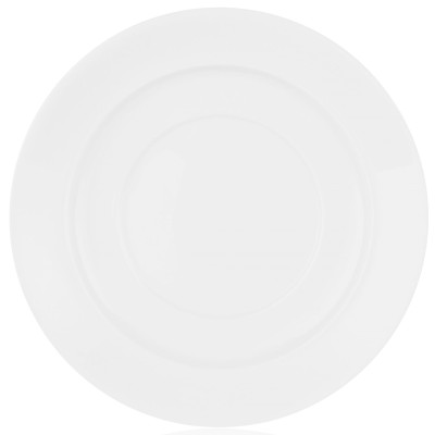 Блюдце ARDESTO Prato, 11см, порцеляна, білий Блюдце ARDESTO Prato, 11см, порцеляна, білий