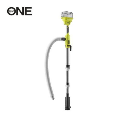 Насос акумуляторний Ryobi RY18STPA-0 5133005716 RYOBI, ONE+ 18В, телескопічний, підйом 7м, 0.7 бар, вихід 25 мм, IPX8 (без АКБ та ЗУ) 5133005716