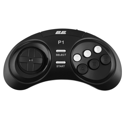 Ігрова консоль 2Е 16bit HDMI (2 бездротових геймпада, 183 гри) Ігрова консоль 2Е 16bit HDMI (2 бездротових геймпада, 183 гри)