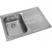 Мийка кухонна Franke Logica, нерж.сталь, прямокутник, з крилом, 790х500х195мм, чаша - 1, накладна, line LLX 611-79 , нерж поліров. Мийка кухонна Franke Logica, нерж.сталь, прямокутник, з крилом, 790х500х195мм, чаша - 1, накладна, line LLX 611-79 , нерж поліров.