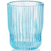 ARDESTO Набір склянок низьких 300мл, 2шт, скло, блакитний ARDESTO Набір склянок низьких 300мл, 2шт, скло, блакитний