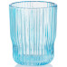 ARDESTO Набір склянок низьких 300мл, 2шт, скло, блакитний