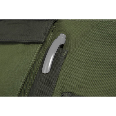 Напівкомбінезон робочий Neo Tools Camo Olive, потрійний шов, XXL(56), оливковий