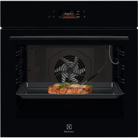 Духова шафа Electrolux електрична, 72л, A+, пара, дисплей, конвекція, телескопічні напрямні, чорний Духова шафа Electrolux електрична, 72л, A+, пара, дисплей, конвекція, телескопічні напрямні, чорний