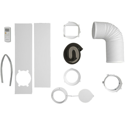 Кондиціонер мобільний Ariston Mobis 9 18м2 on/off 9000BTU 2.6кВт A/- R290 білий Кондиціонер мобільний Ariston Mobis 9 18м2 on/off 9000BTU 2.6кВт A/- R290 білий