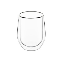 ARDESTO Набір чашок з подвійними стінками, 320мл, 2шт, боросилікатне скло, прозорий ARDESTO Набір чашок з подвійними стінками, 320мл, 2шт, боросилікатне скло, прозорий