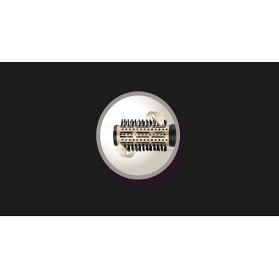 Фен-щітка Remington Blow Dry & Style Caring, 1000Вт, 2 режими, іонізація, хол. обдув, кераміка, чорний