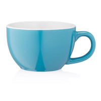 ARDESTO Чашка Merino, 480 мл, блакитна, кераміка