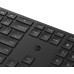 Комплект клавіатура та миша HP 650, WL, EN/UK, чорний
