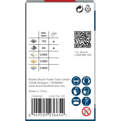 Коронка Bosch Professional Multi Material 51мм з різьбою Коронка Bosch Professional Multi Material 51мм з різьбою