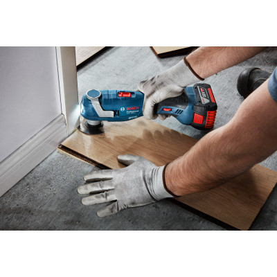 Bosch Багатофункціональний інструмент реноватор GOP 185-LI Professional SOLO 18.0 V-Li 20000об·хв 1.2кг без АКБ та ЗП