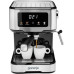 Gorenje Кавоварка ріжкова 1.5л, мелена, ручний капучинатор, нерж