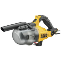 Пилосос акумуляторний DeWalt 18B XR Li-lon D318мм контейнер 0.л 217л/с 1.5кг без АКБ та ЗП Пилосос акумуляторний DeWalt 18B XR Li-lon D318мм контейнер 0.л 217л/с 1.5кг без АКБ та ЗП