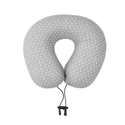 Подушка ортопедична ARDESTO Sleepwell Travel, 34х29х10см, для шиї, піна меморі, сірий Подушка ортопедична ARDESTO Sleepwell Travel, 34х29х10см, для шиї, піна меморі, сірий