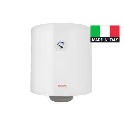 Водонагрівач електр. ARDESTO NEU NTS 50 V 1.5K EU2 круглий, 50л, 1,5кВт, мех. кер-ння, C, Італія, білий Водонагрівач електр. ARDESTO NEU NTS 50 V 1.5K EU2 круглий, 50л, 1,5кВт, мех. кер-ння, C, Італія, білий