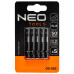 Біти Neo Tools, набір 5шт, 1/4
