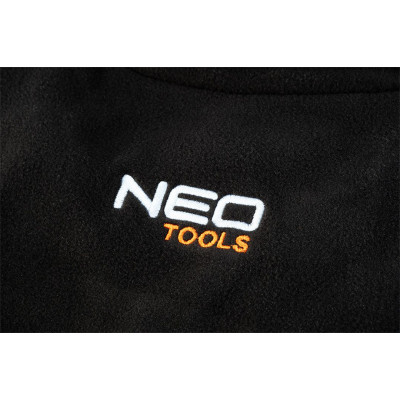 Кофта робоча Neo Tools Outdoor, флісова, 300г/м кв, на блискавці, XXL(58), чорний Кофта робоча Neo Tools Outdoor, флісова, 300г/м кв, на блискавці, XXL(58), чорний