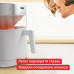 Tefal Мультипіч Easy Fry Infrared, 1500Вт, чаша-7л, сенсорне керув., 8 програм, з віконцем, пластик, світло-сірий