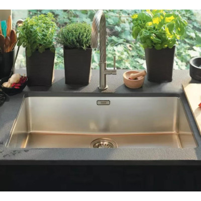 Мийка кухонна Franke Maris, нерж.сталь, прямокутник, без крила, 740х440х180мм, чаша - 1, монтаж під стільницю, MRX 110-70, нерж Мийка кухонна Franke Maris, нерж.сталь, прямокутник, без крила, 740х440х180мм, чаша - 1, монтаж під стільницю, MRX 110-70, нерж