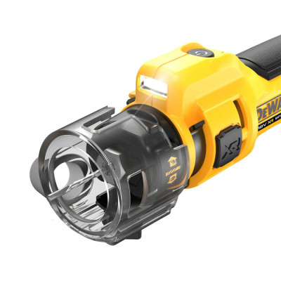 Фрезер акумуляторний DeWalt 18В XR Li-Ion 26000об/хв цанга 3.2-6.4мм 0.79кг без АКБ та ЗП Фрезер акумуляторний DeWalt 18В XR Li-Ion 26000об/хв цанга 3.2-6.4мм 0.79кг без АКБ та ЗП