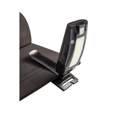 Ліхтар налобний акумуляторний Neo Tools, 500мА·год, 180лм, 3Вт, датчик руху, рухома конструкція на 360°, червоне світло, 50г, IPX4 Ліхтар налобний акумуляторний Neo Tools, 500мА·год, 180лм, 3Вт, датчик руху, рухома конструкція на 360°, червоне світло, 50г, IPX4