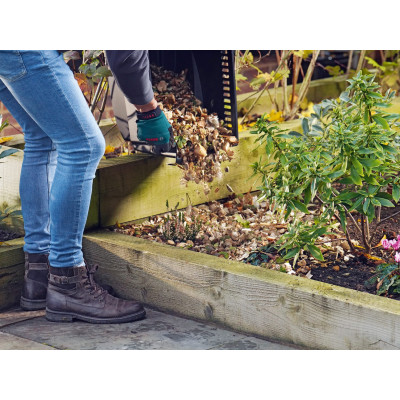 Измельчитель садовый Bosch AXT 25 TC 2500Вт 40об/мин 45мм 53л 30.5кг режущая система Turbine-Cut низкошумный