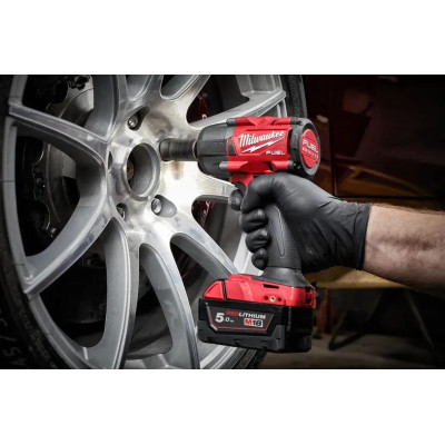 Гайковерт ударний акумуляторний Milwaukee M18 FMTIW2F12-0 18В 0-2575об/хв 881Нм 1/2 Гайковерт ударний акумуляторний Milwaukee M18 FMTIW2F12-0 18В 0-2575об/хв 881Нм 1/2