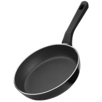 Сковорода глибока ARDESTO Gemini Salerno, 24см, алюміній, чорний