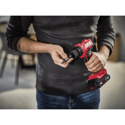 Шурупокрут-дриль акумуляторний SKIL 3011 CA 20В 55Нм 450·1700об/хв 0.83кг без АКБ та ЗП Шурупокрут-дриль акумуляторний SKIL 3011 CA 20В 55Нм 450·1700об/хв 0.83кг без АКБ та ЗП